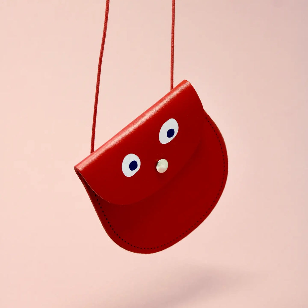 Googly Eye Mini Purse (Various) by Ark Colour Design