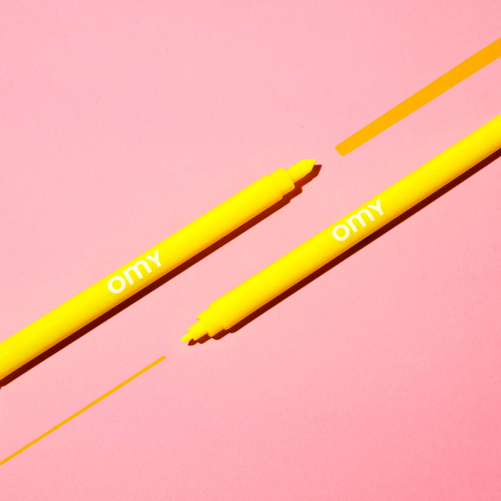 Neon Markers Set (Fluo) by OMY