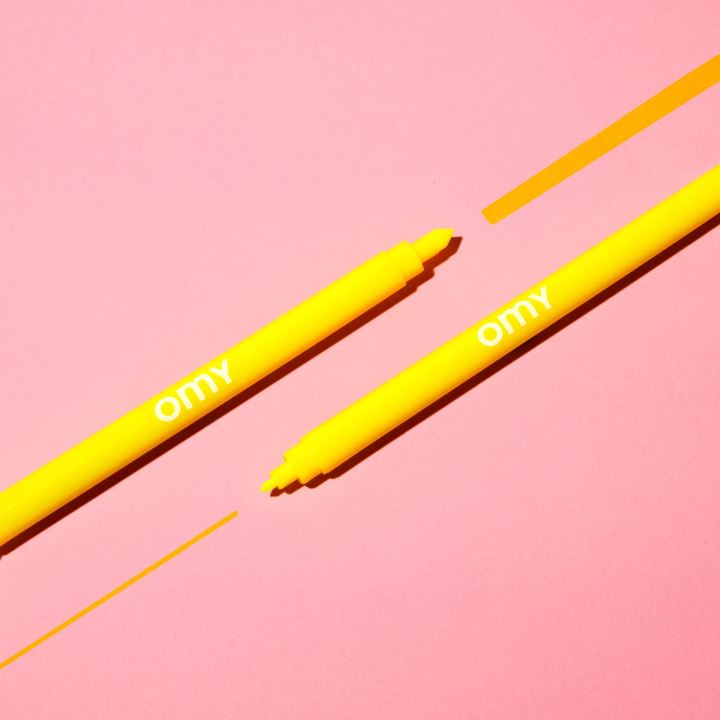 Neon Marker Set (Fluo!) by Omy