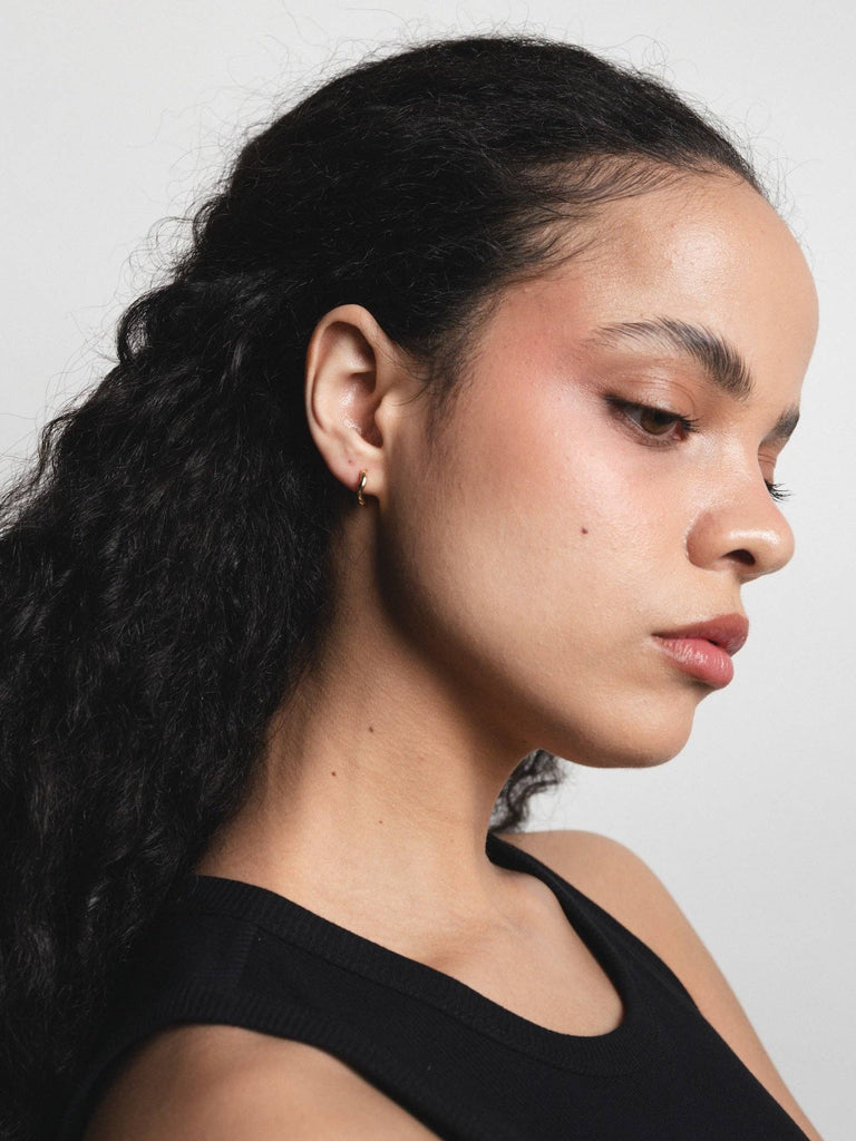 Small Rowan Hoops (Gold) by Wolf Circus