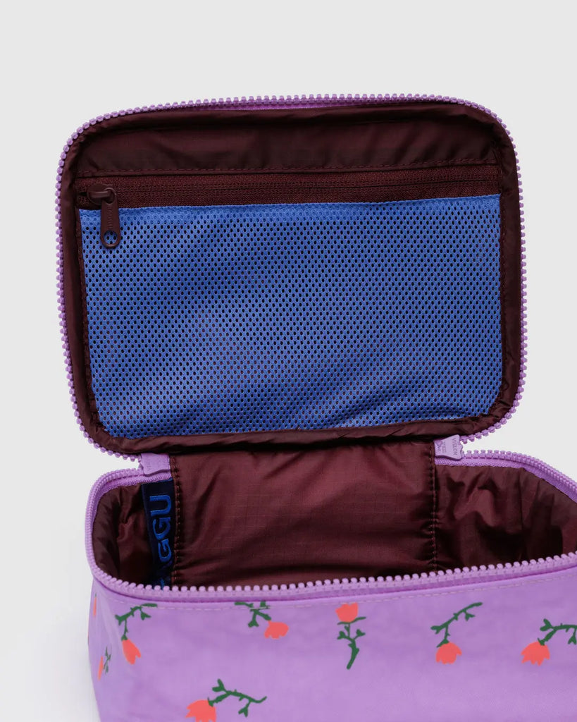 Small Cosmetic Case (Painted Wildflower) by Baggu