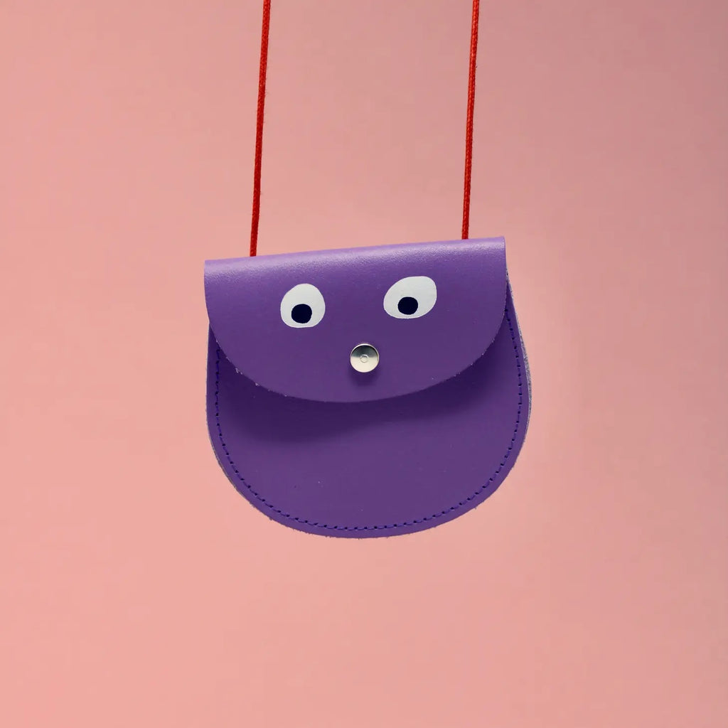 Googly Eye Mini Purse (Various) by Ark Colour Design