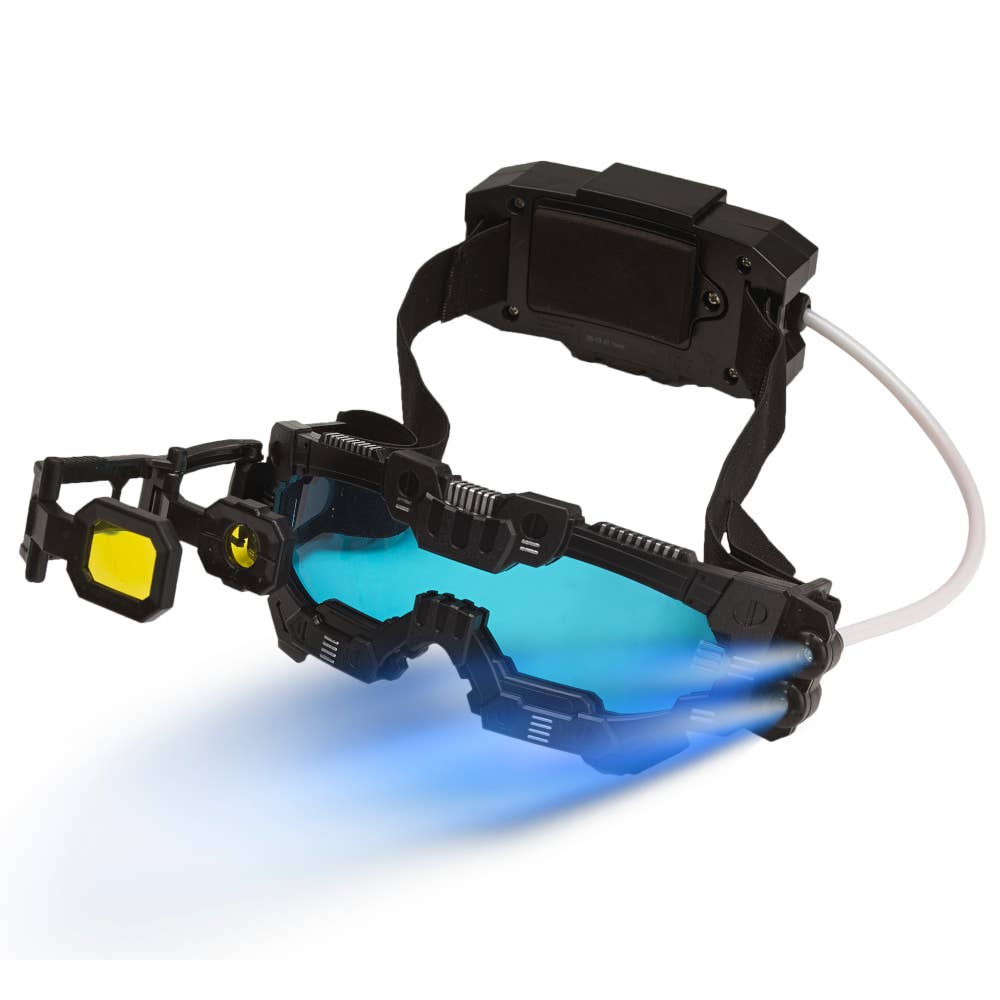 SpyX Night Mission Goggles-Twin LED Lights For Night Vision by MukikiM Toys & Games