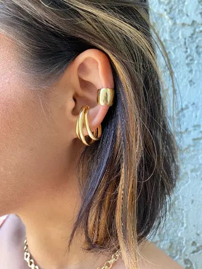 Bold Ear Cuff