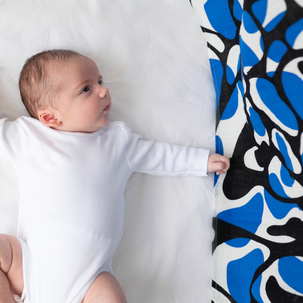 Sky Print Muslin (3 Pack) by Etta Loves USA