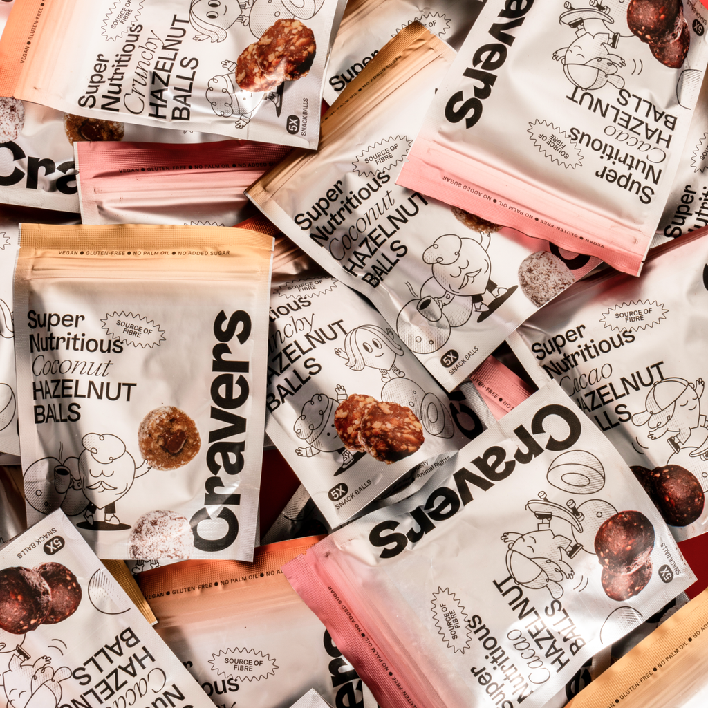 Cacao Hazelnut Balls by CRAVERS