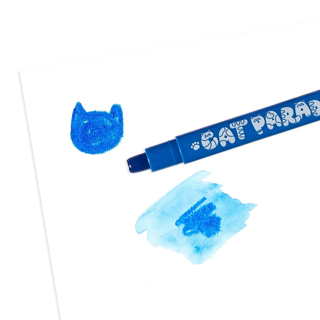 Cat Parade Gel Crayon Set by OOLY