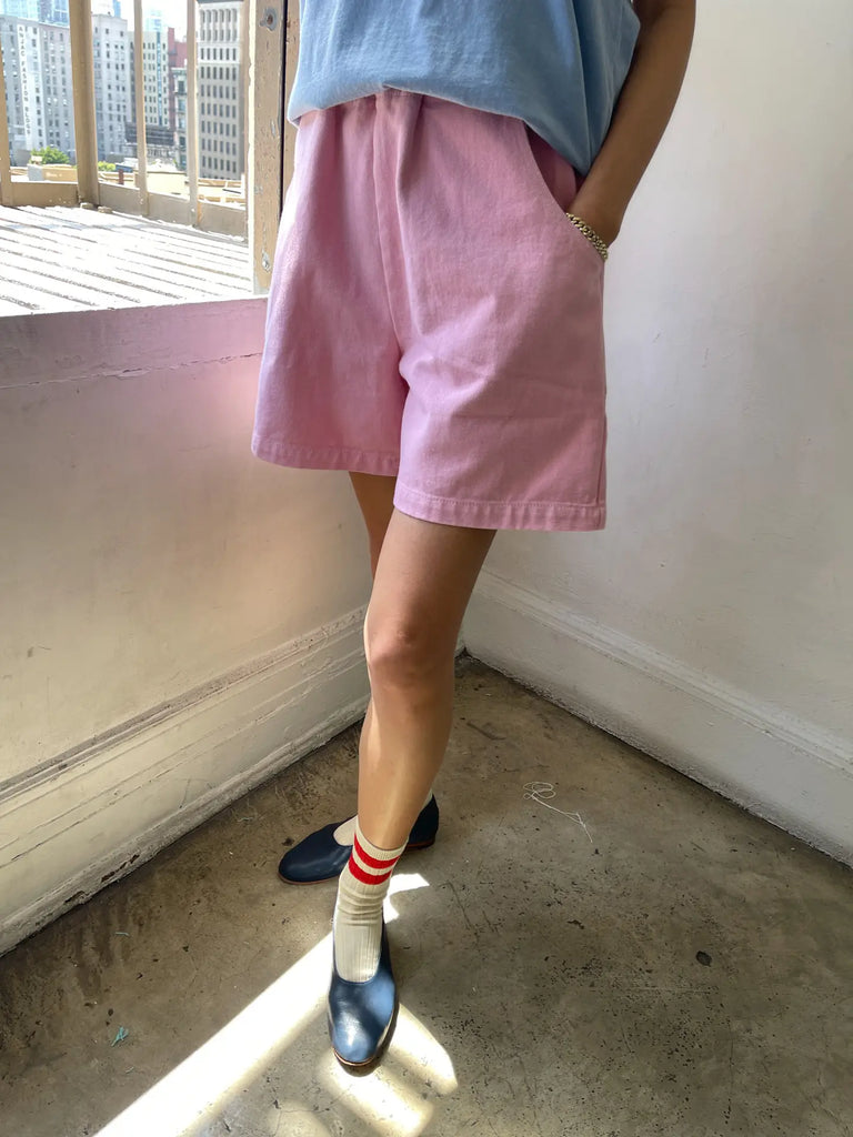 City Shorts (PINK!) by Le Bon Shoppe