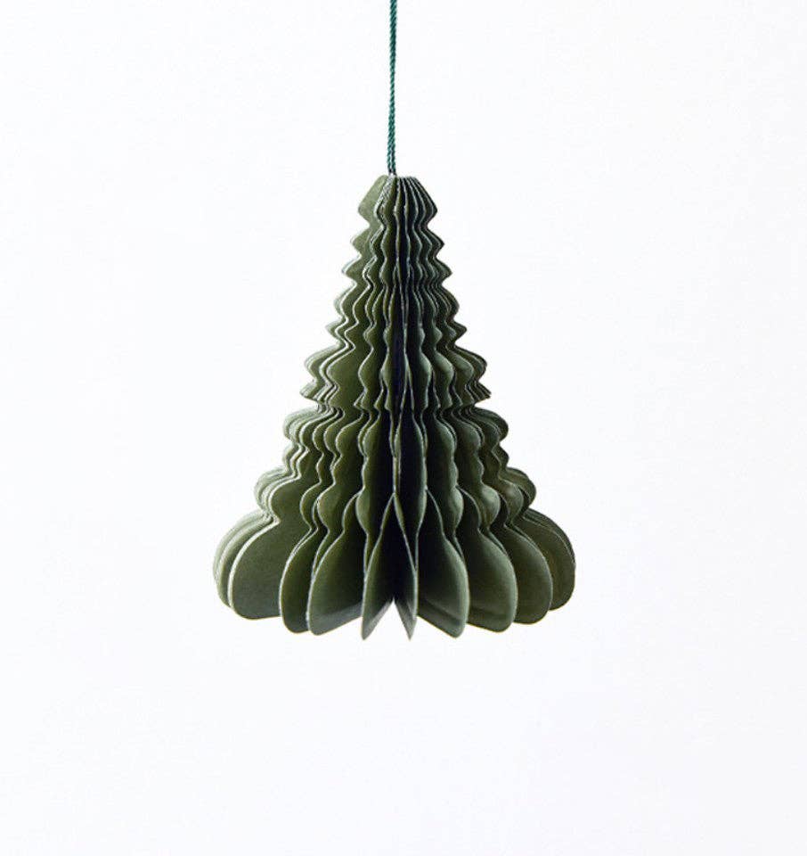 Christmas Paper Ornaments (Various) by Fodory