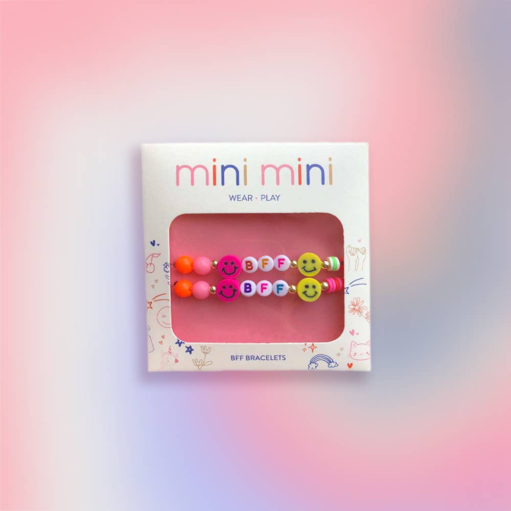 BFF Kids Charm Bracelet - set of 2 by mini mini
