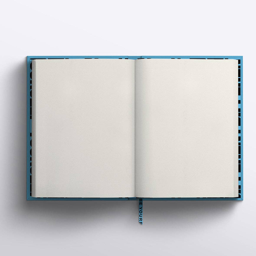 A5 Blank Notebook (Be Different, Be Yourself) by 1973