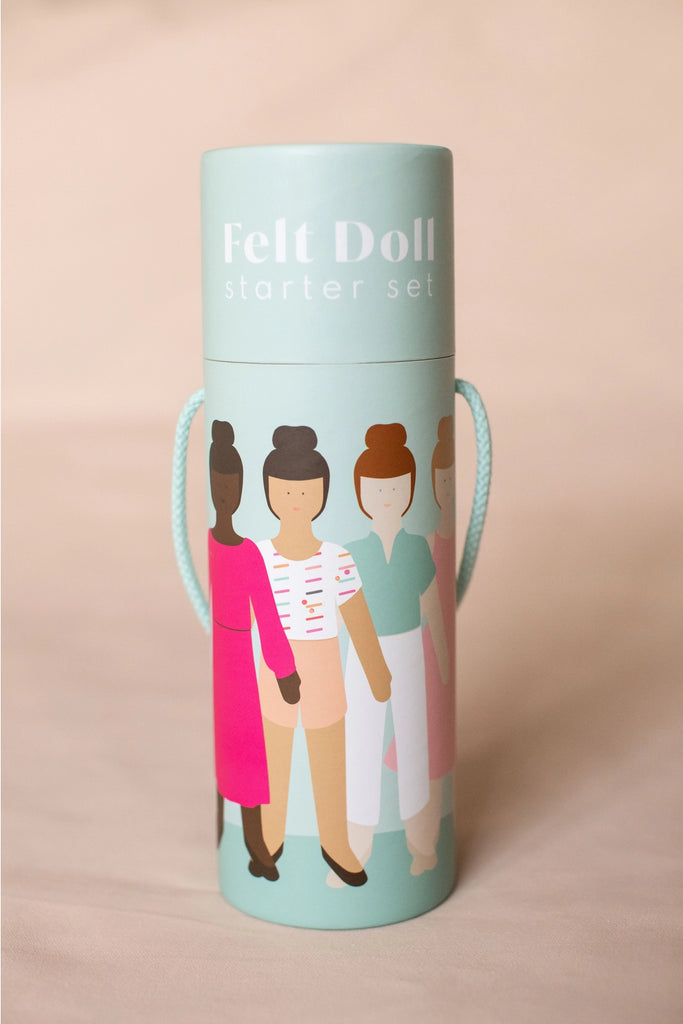 Felt Doll Starter Set (Various) by Lowercase Toys