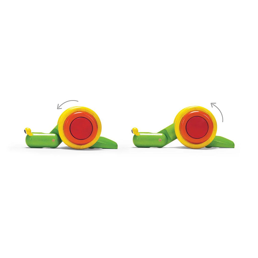 Pull Along Snail by Plan Toys