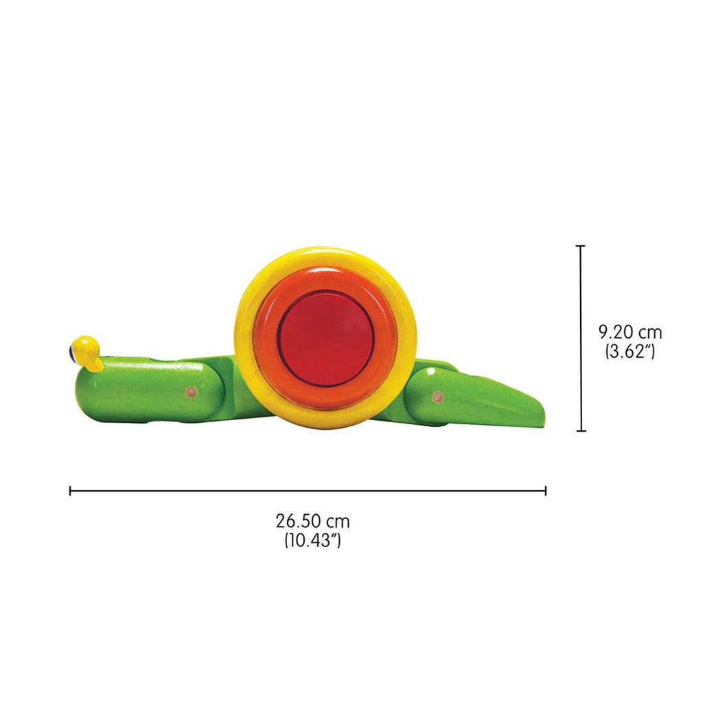 Pull Along Snail by Plan Toys