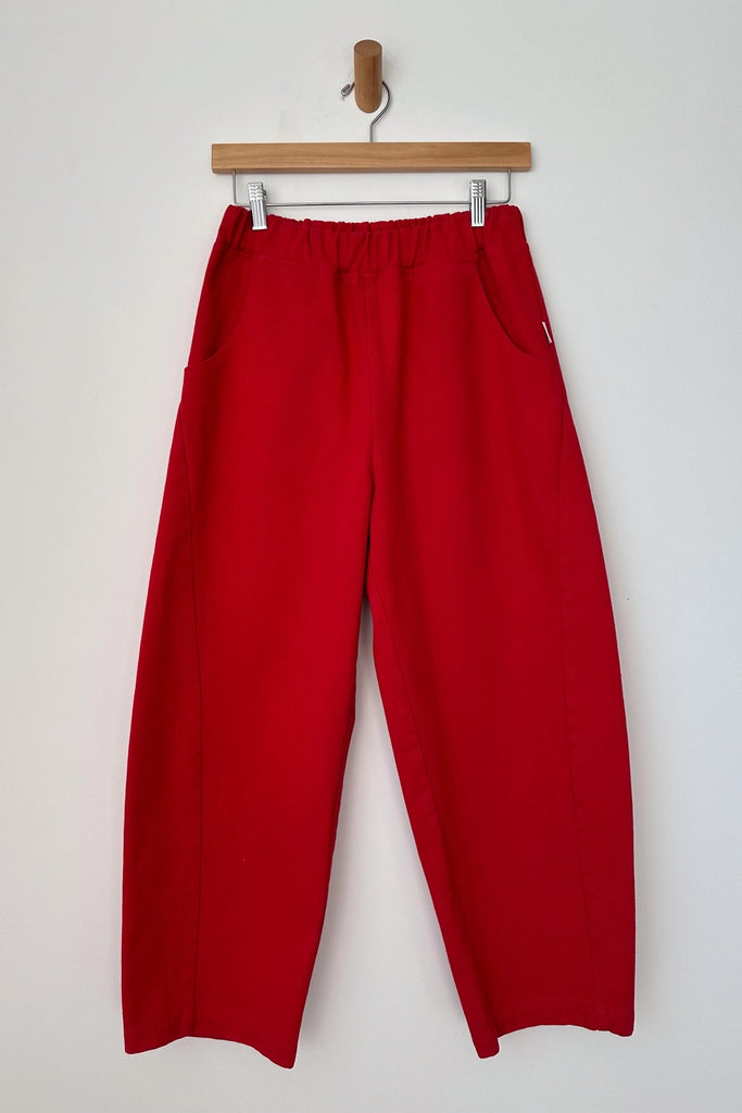 Arc Pants (Crayon Red) by Le Bon Shoppe