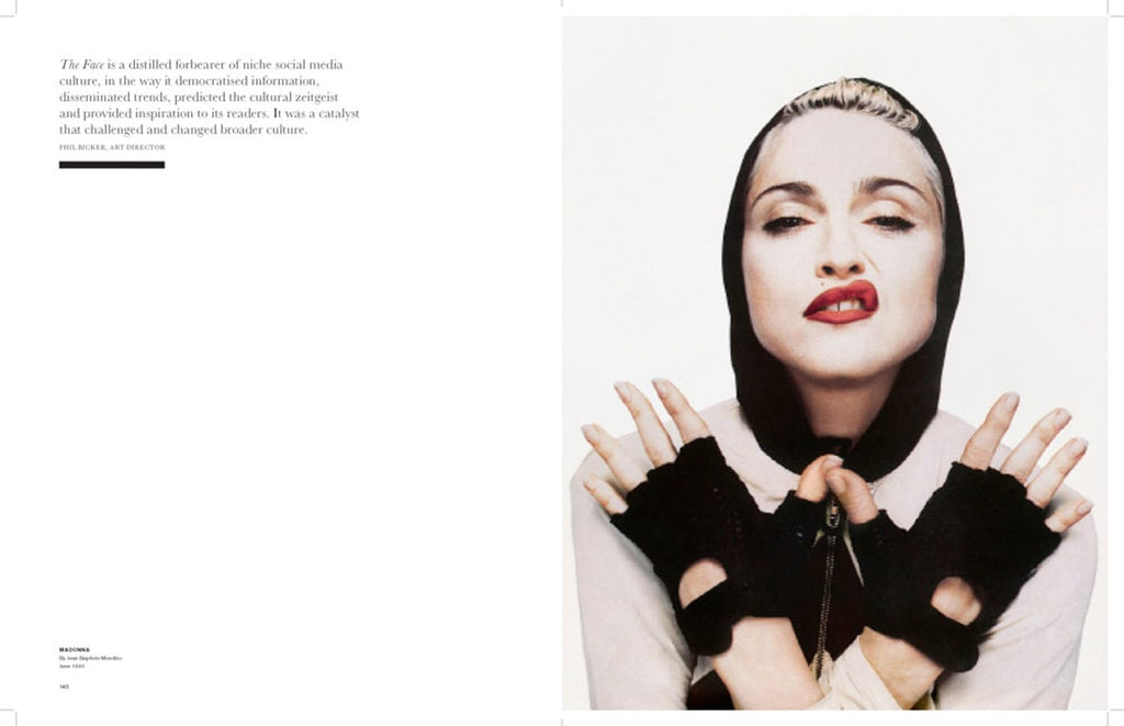 The Face Magazine: Culture Shift by Art Book