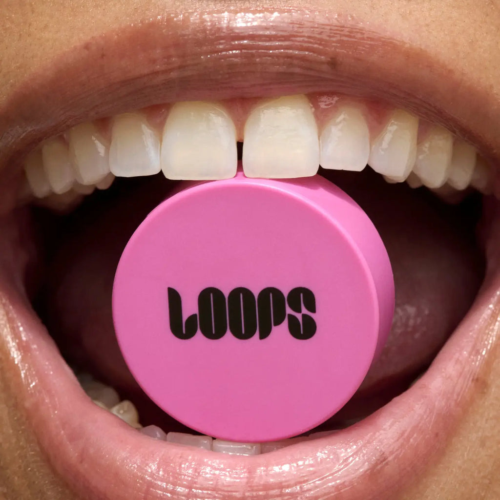 Mini Glow Lip Mask (Double Take) by LOOPS