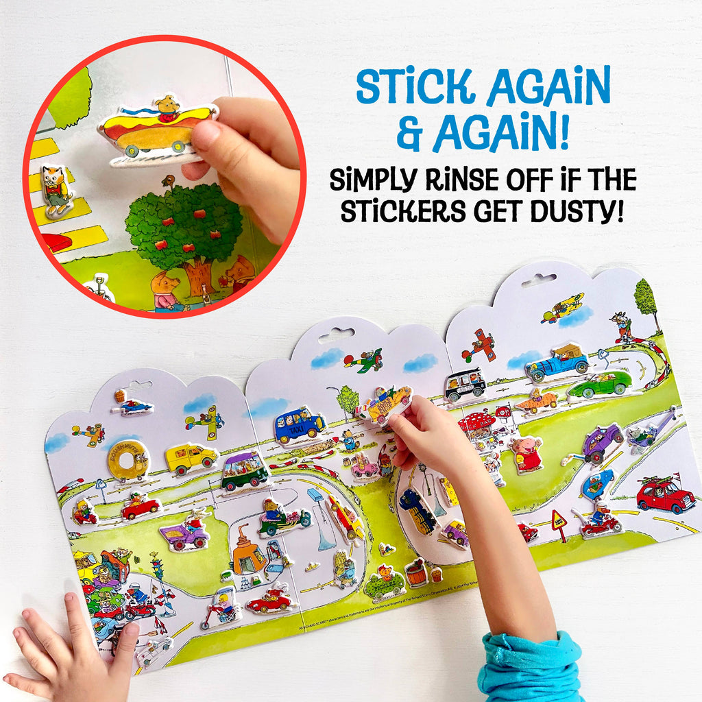Richard Scarry's Busy World® Puffy Sticker Play Set by Bright Stripes