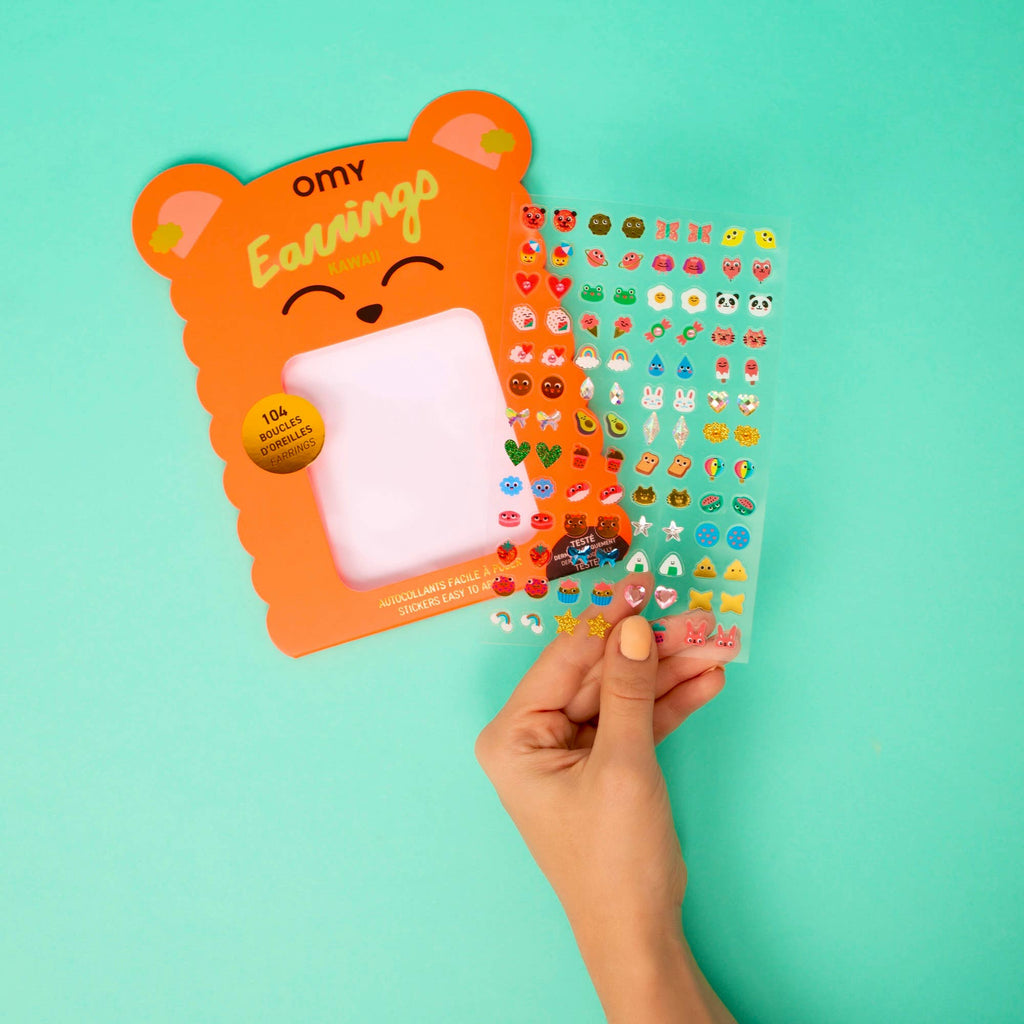 Sticker Earrings by OMY