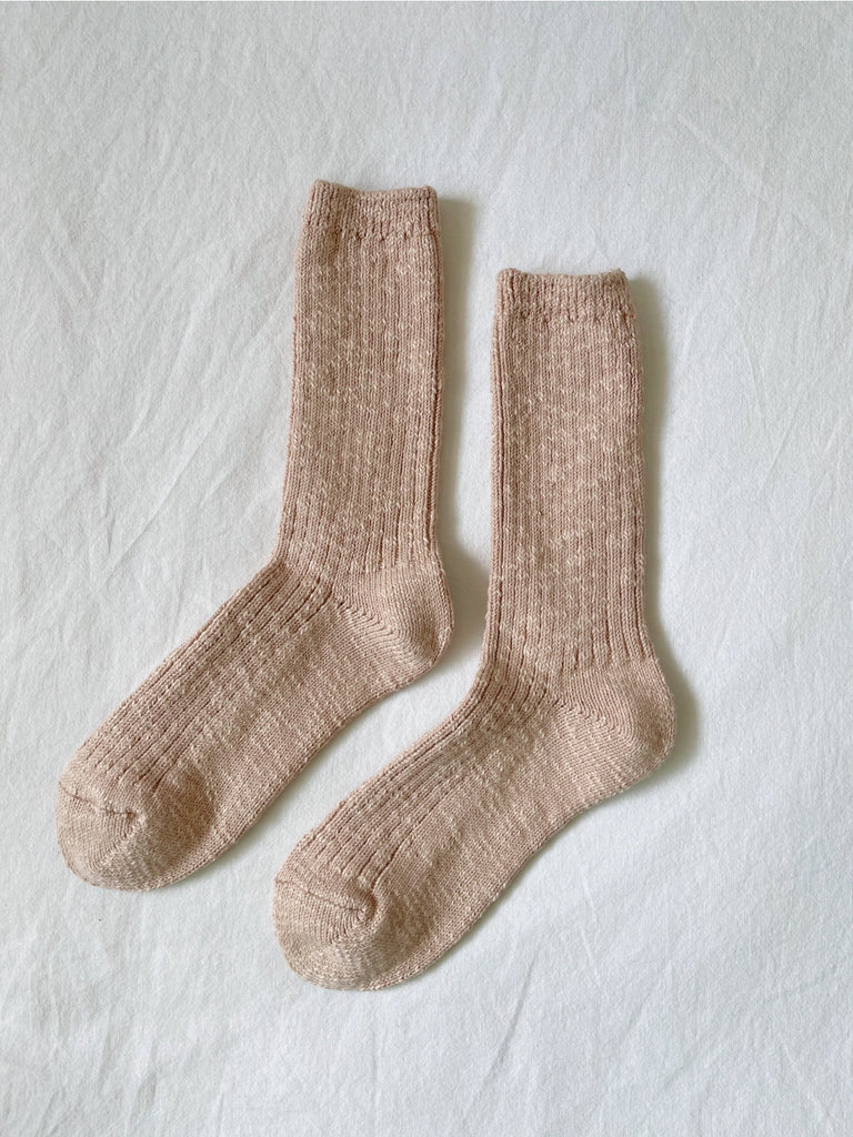 Cottage Socks (Peachy)