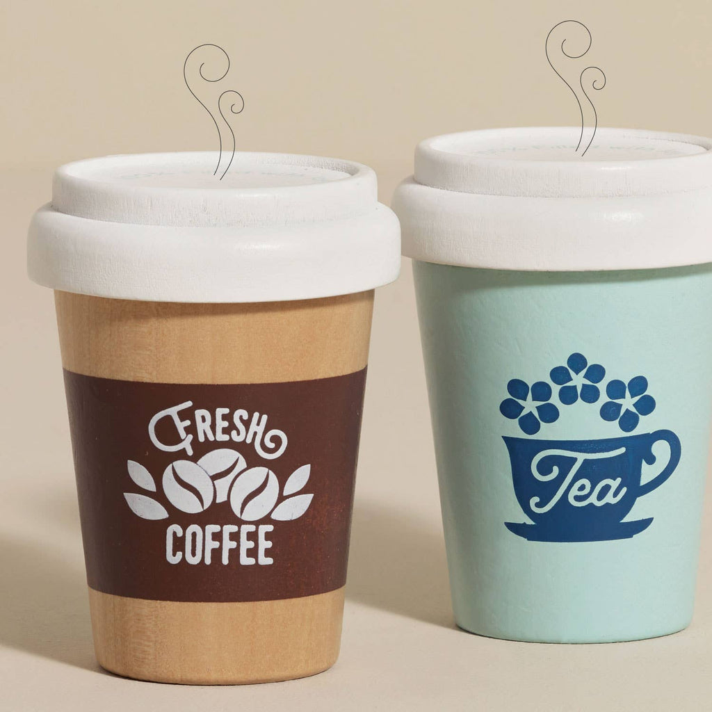 Tea & Coffee Re-Useable Eco Cups by Le Toy Van