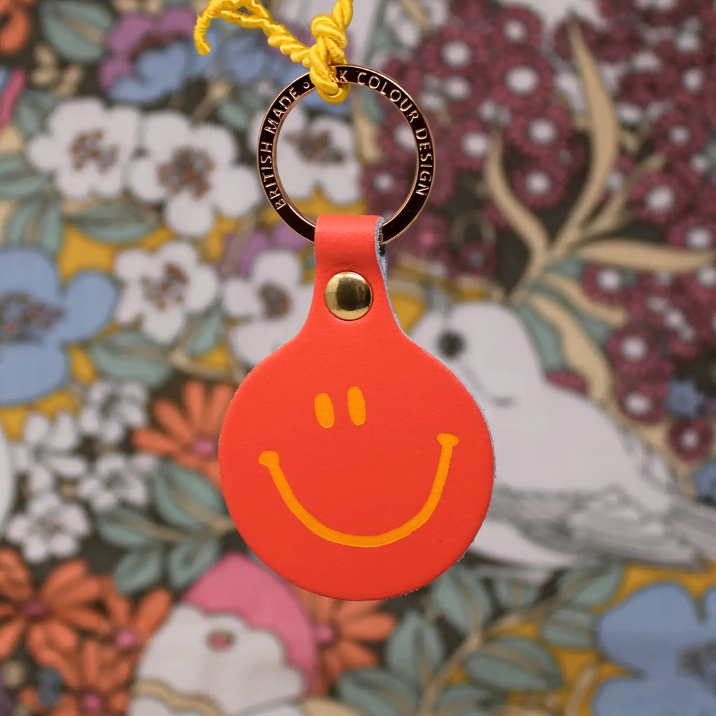 Smile Keychain (Various) by Ark Colour Design