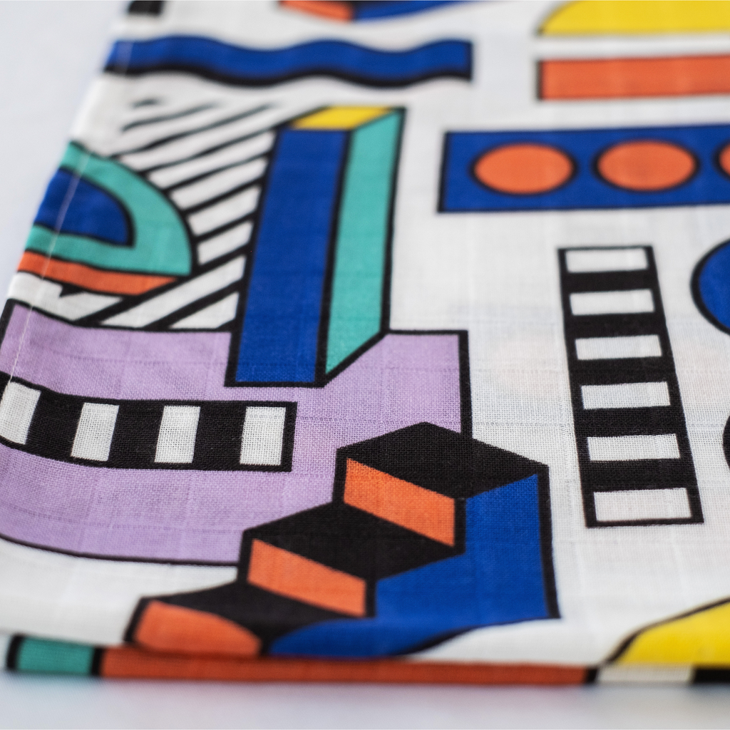 Etta Loves x Walala Studio Muslin Blanket by Etta Loves USA