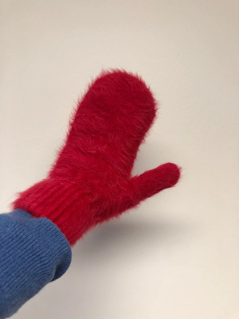 Fluffy Angora Mittens (Various) by Billy Bamboo