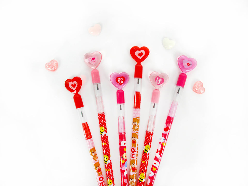Heart Multi Point Pencils by Tiny Mills