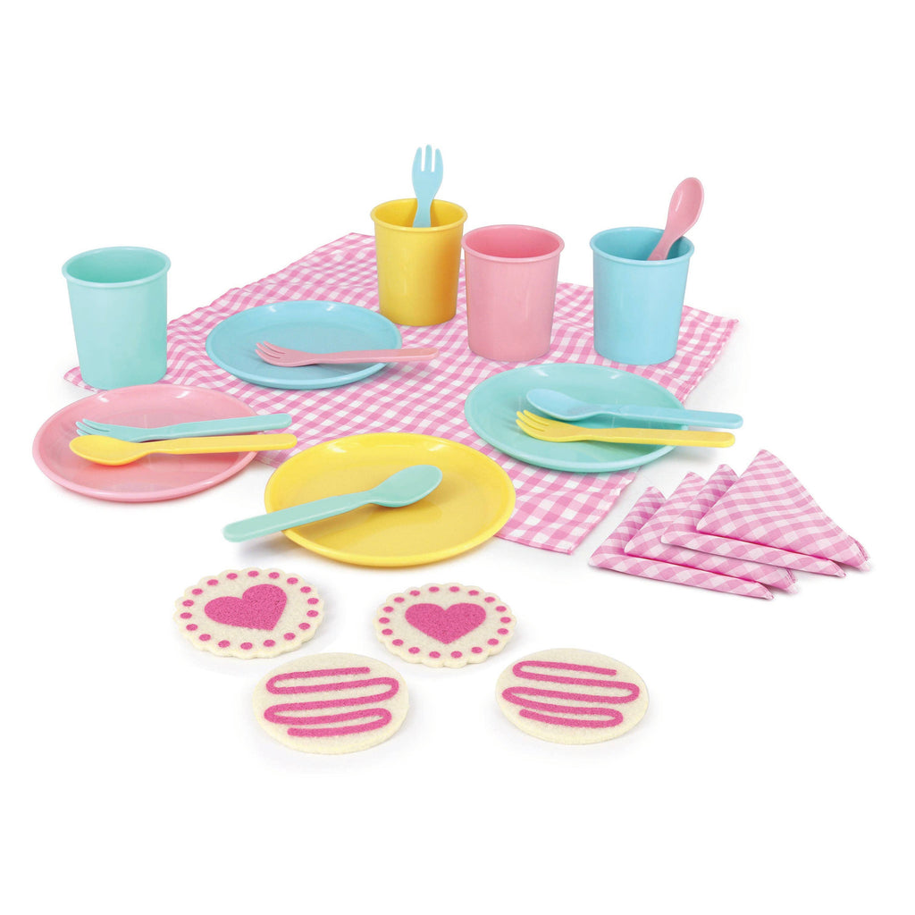 Deluxe Picnic Set (Blue) by Bright Stripes