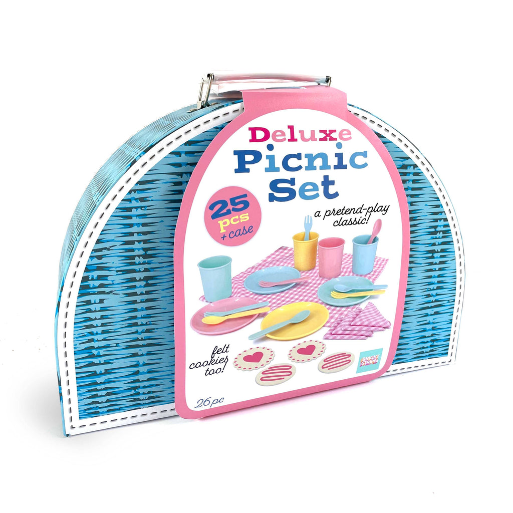 Deluxe Picnic Set (Blue) by Bright Stripes