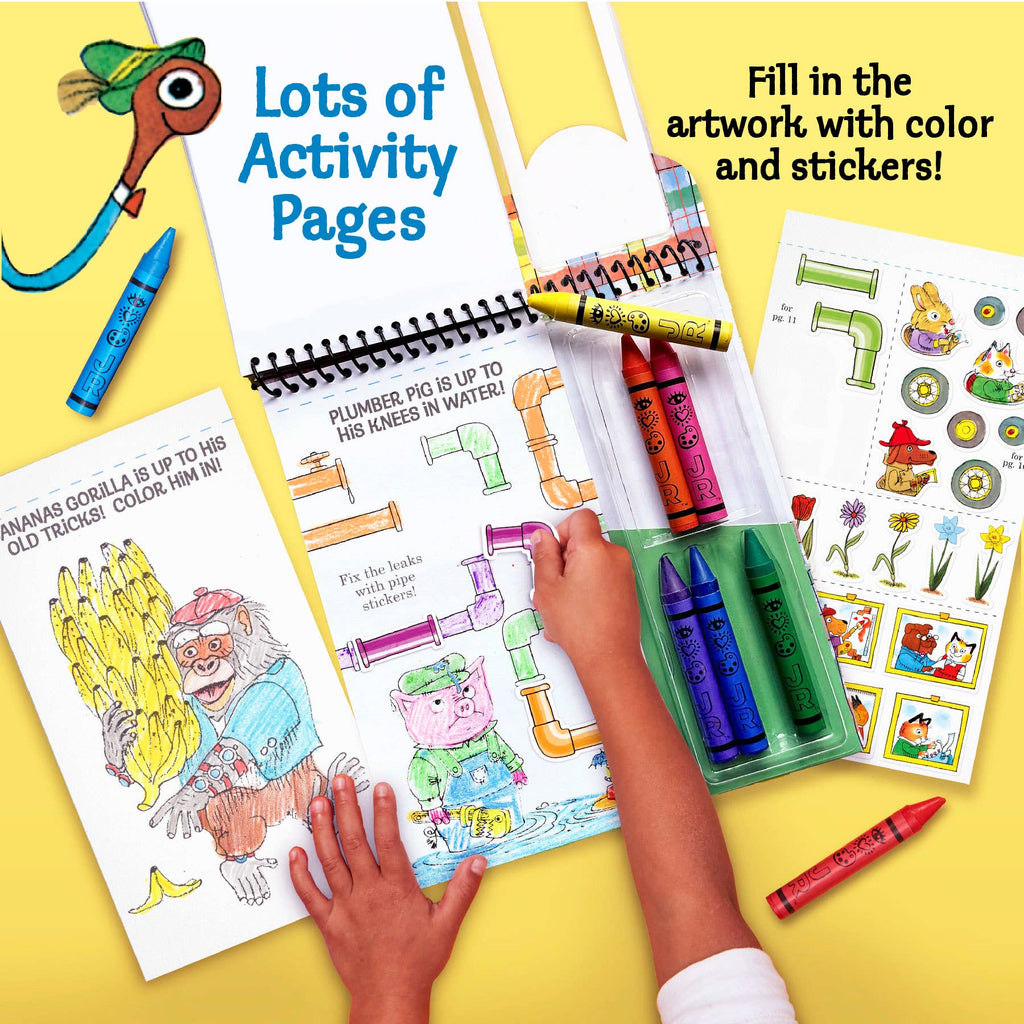 Richard Scarry's Busy World® Art on the Go! by Bright Stripes