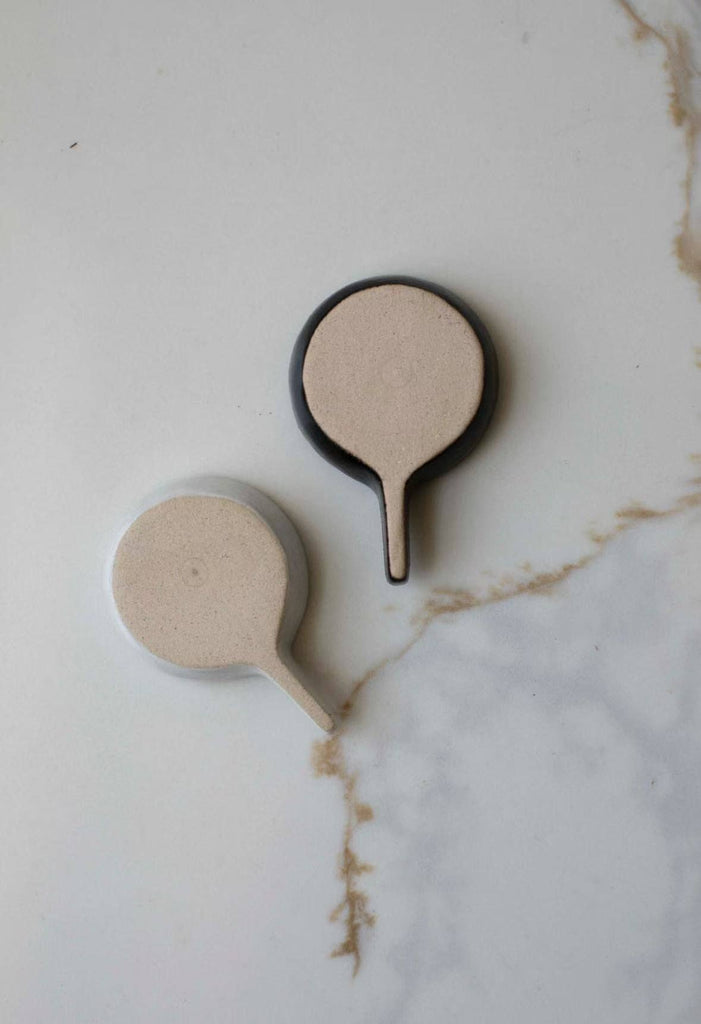 Ceramic Mini Pinch Pot (White) by Fodory