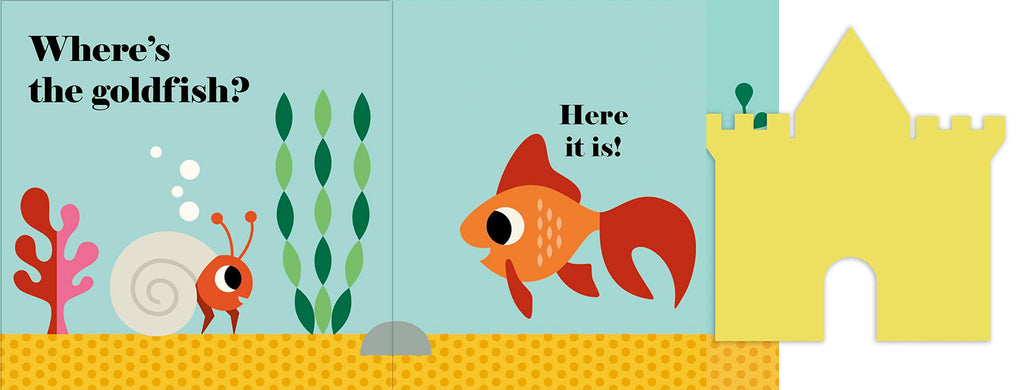 Where's the Cat? Board book