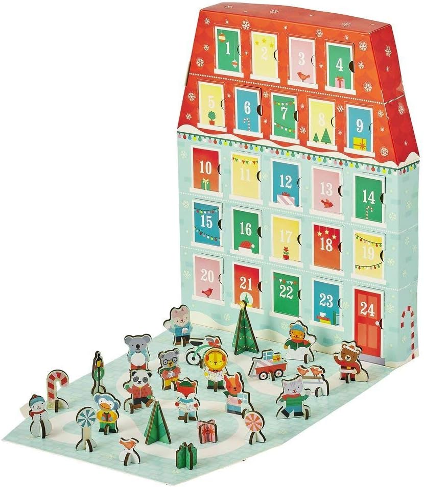 Merry Christmas Advent Calendar by Tinies Toys