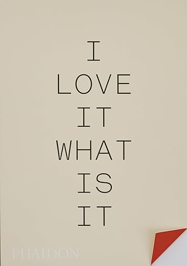 I Love It What is It by Art Book