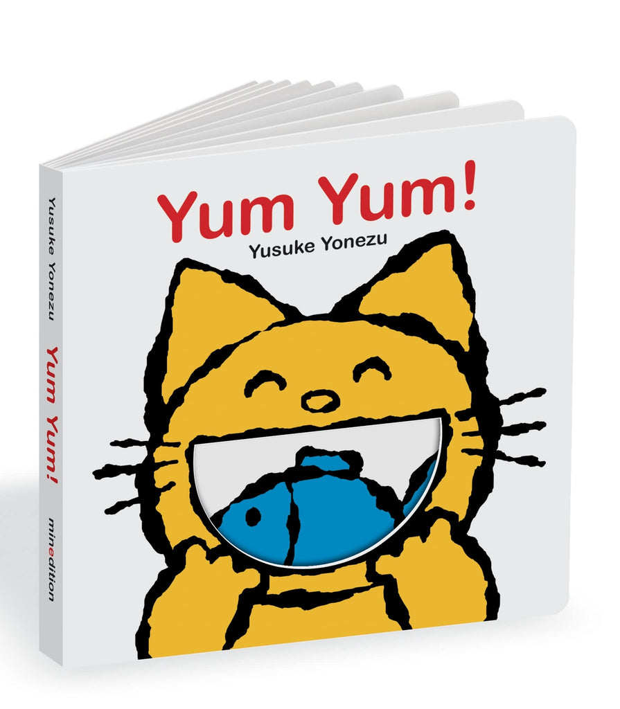 Yum Yum!: An Interactive Book All About Eating!