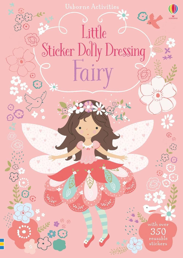 Little Sticker Dolly Dressing (Fairy) by Tinies Books