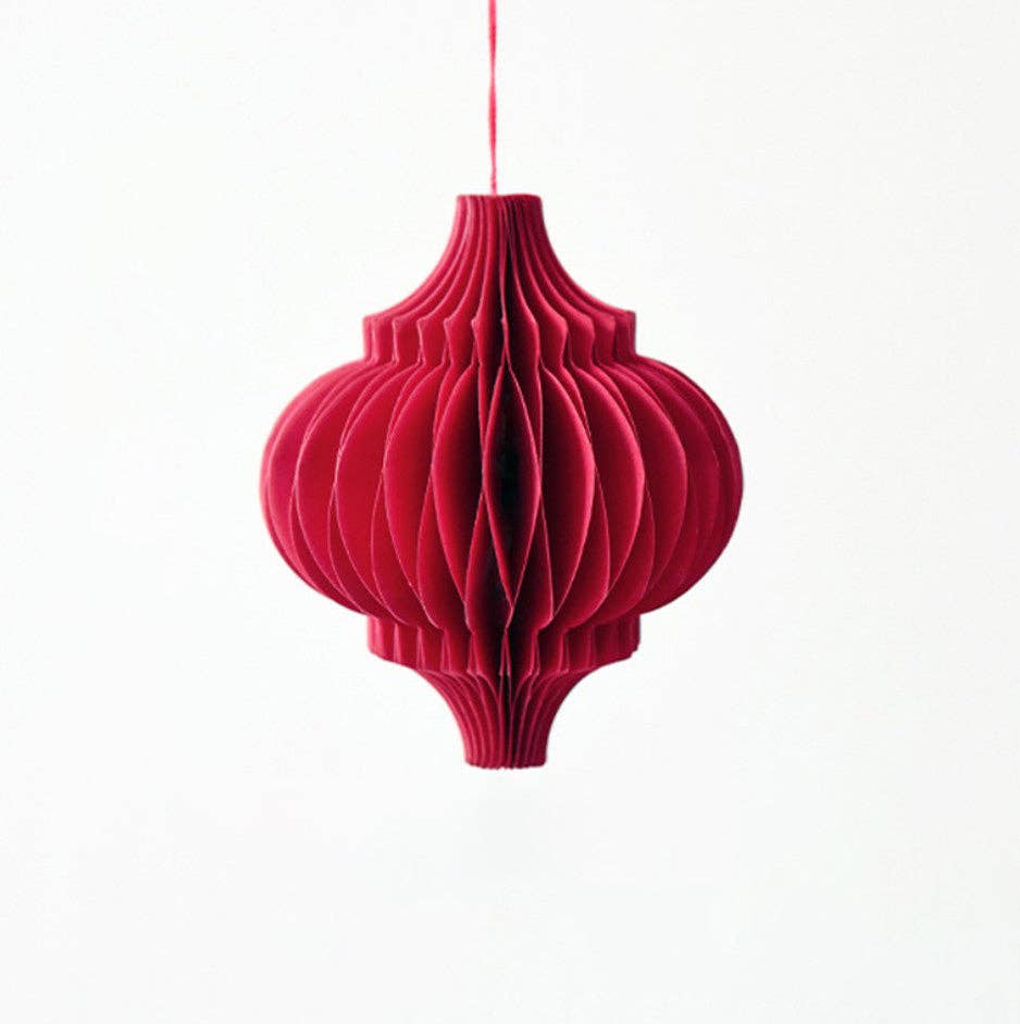 Christmas Paper Ornaments (Various) by Fodory