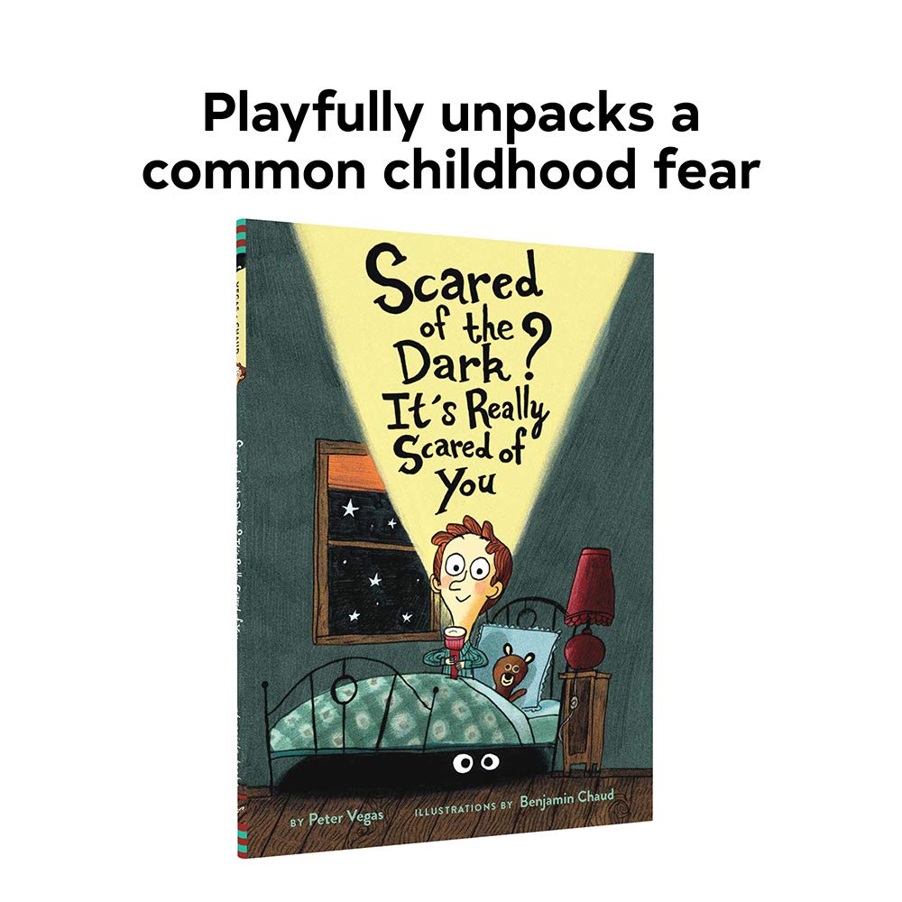 Scared of the Dark? It's Really Scared of You (Hardcover) by Tinies Books