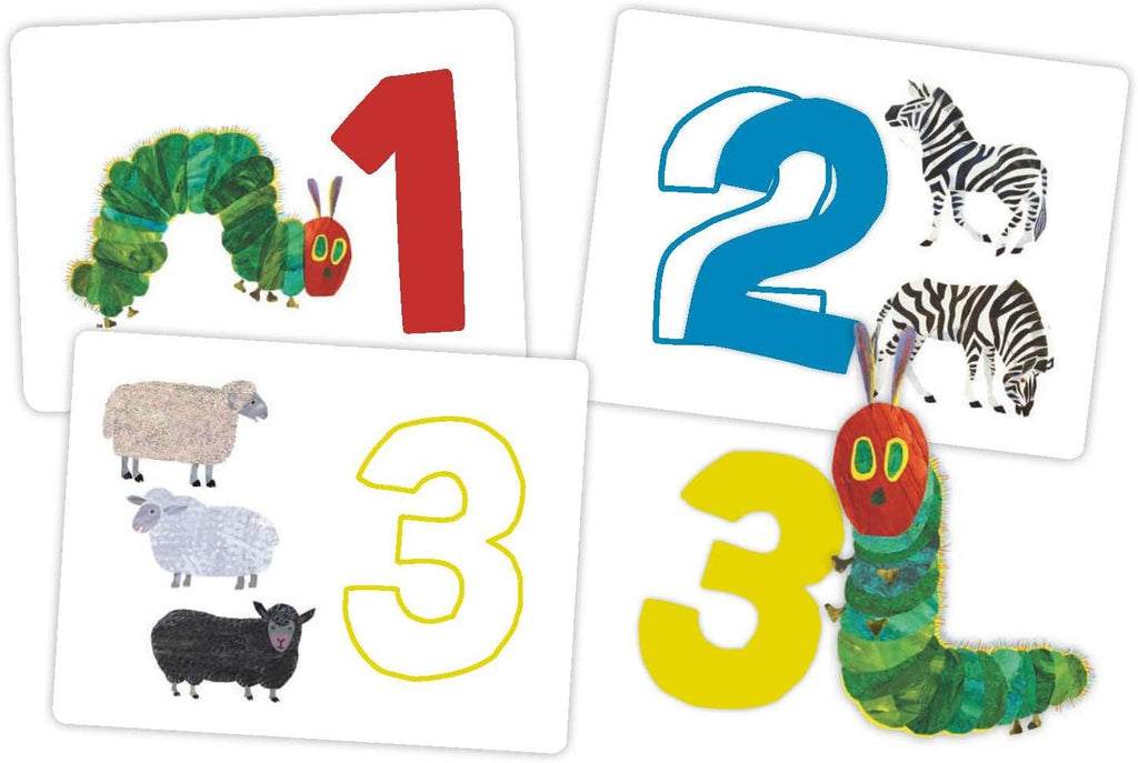 The World of Eric Carle Animals Counting Cards by Tinies Books