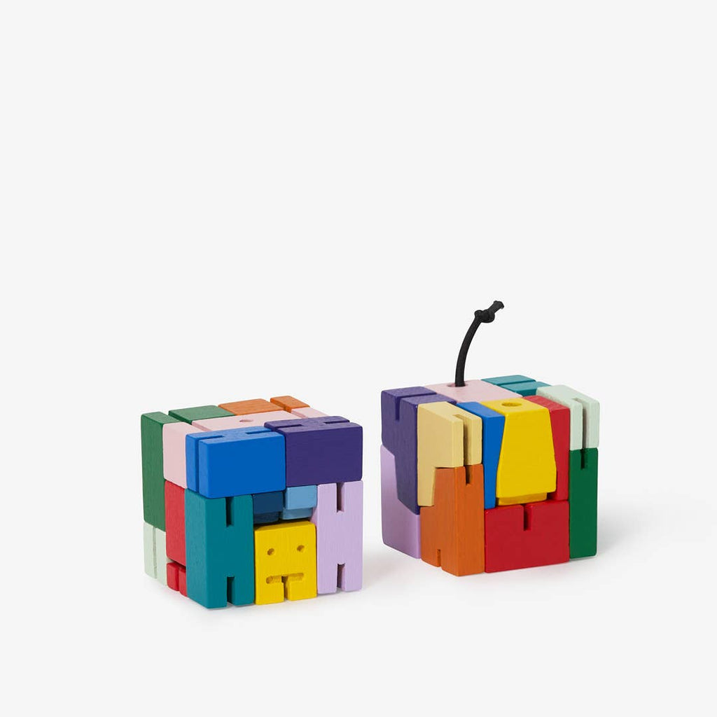 Cubebot Best Friends Set by Areaware