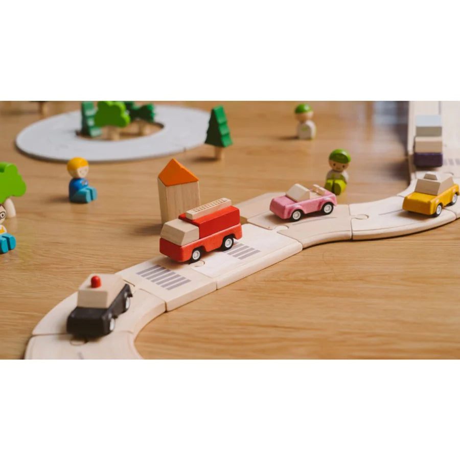 Fire Truck by Plan Toys