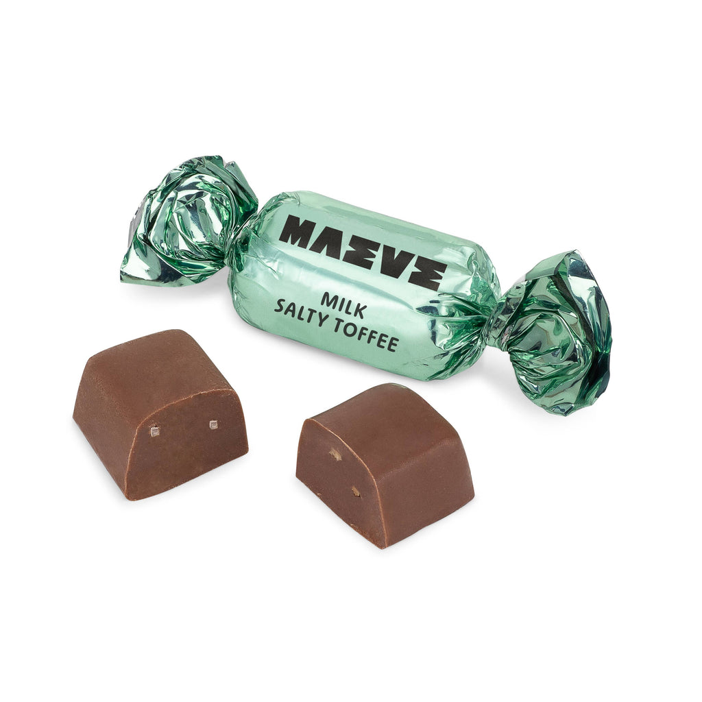Santa's Camper Bonbon Box - 2.2oz by Seattle Chocolate Presents Maeve