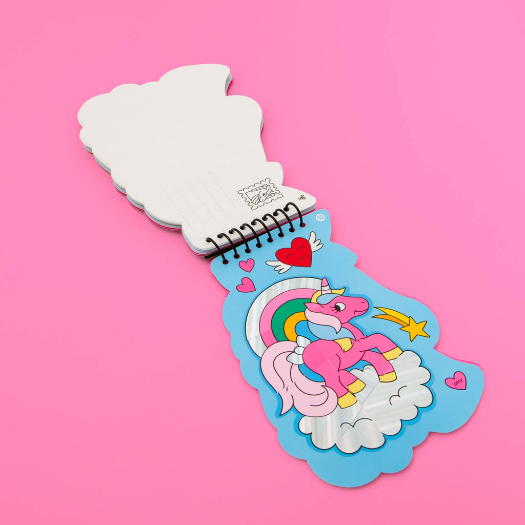 Sticker Book (Unicorn) by OMY