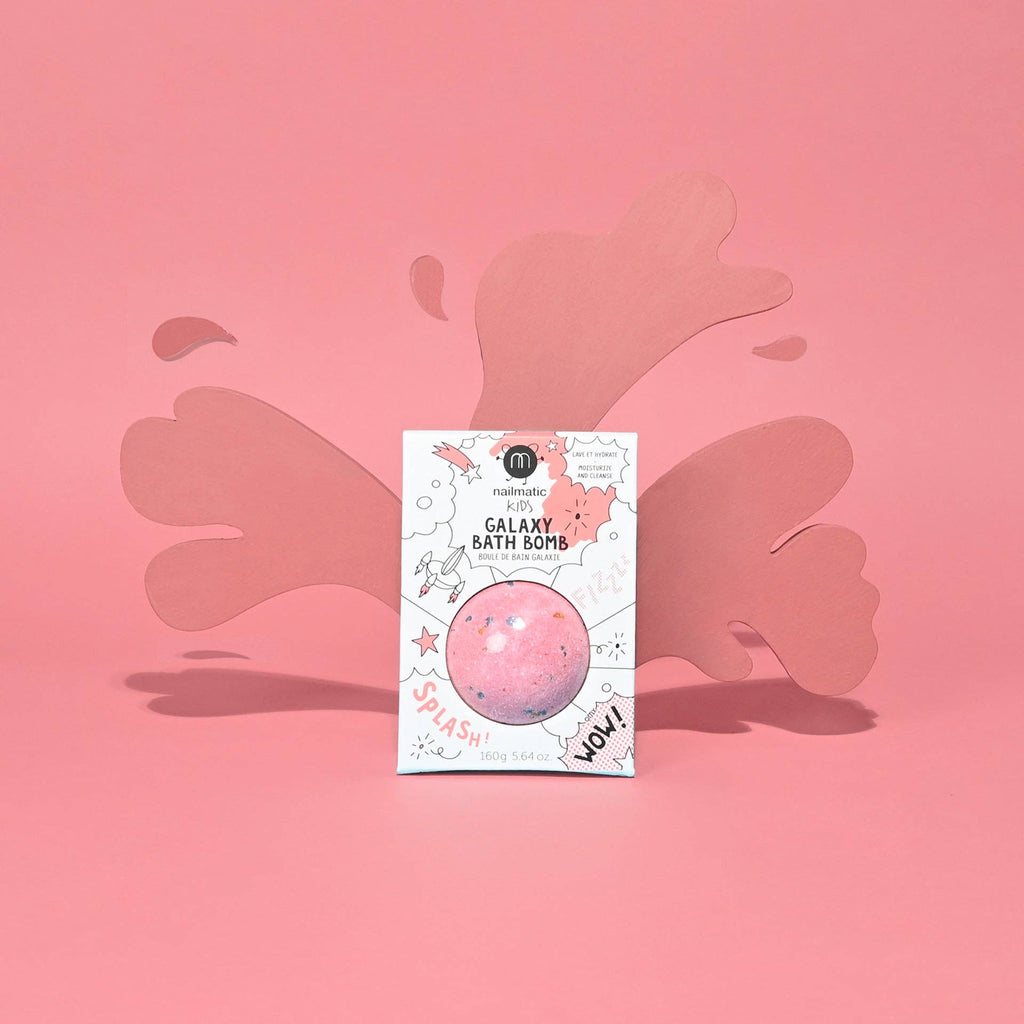 Bath Bomb for Kids RED PLANET by Nailmatic