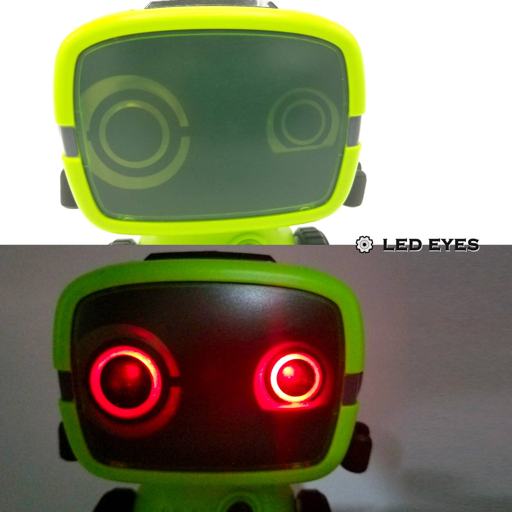 Jabberbot - Move, Talk, Listen & Voice Disguise RC Robot by MukikiM Toys & Games