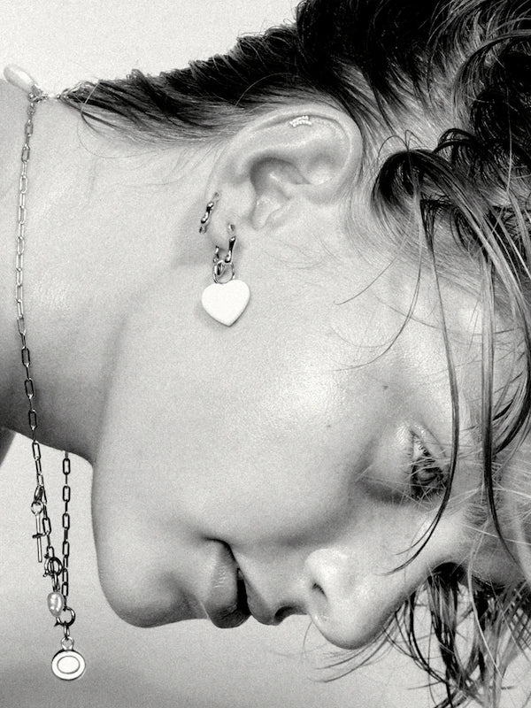 Silver Milla Earring (Single)
