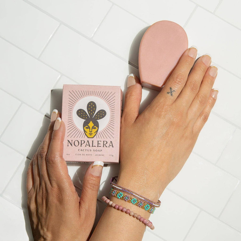 Flor de Mayo Cactus Soap by Nopalera