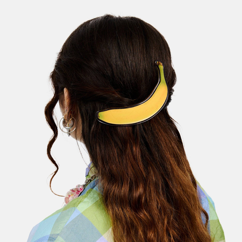 Banana Barrette by The Yo Store